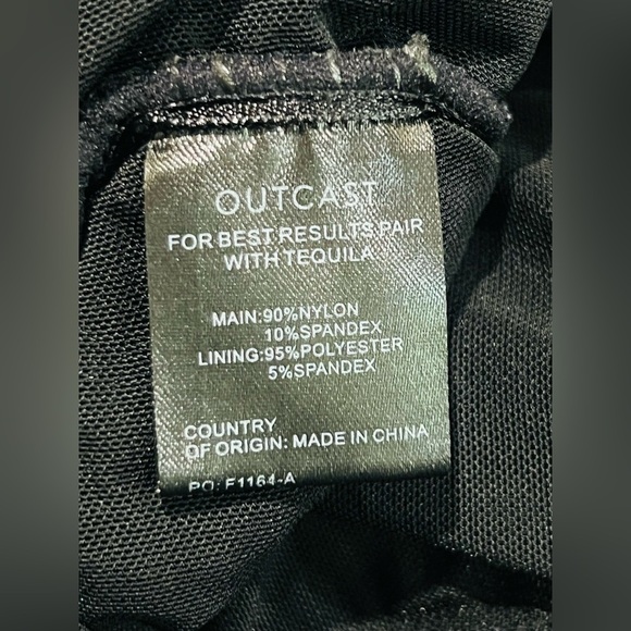 Elegant Black Lace Mini Dress - Picture 8 of 11